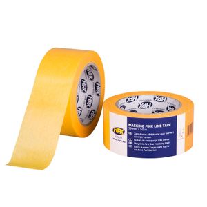 HPX Masking 4400 Fine Line | Oranje | 48mm x 50m - FP5050 FP5050