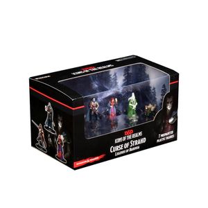 D&D Icons of the Realms: Curse of Strahd pre-painted Miniatures Legends of Barovia Premium Box Set