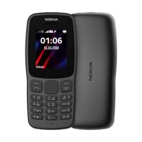 Nokia 106 (2018) 4G Negro (Black) Dual SIM