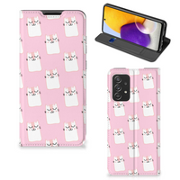 Samsung Galaxy A72 (5G/4G) Hoesje maken Sleeping Cats