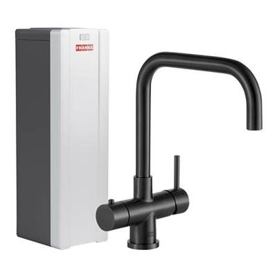 Franke Premium3 Pollux Combi Xcellent Kokendwaterkraan - Zwart