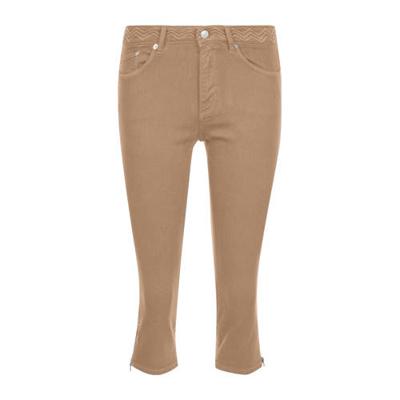 s.Oliver skinny broek bruin