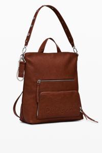 Rugzak S logo - BROWN - U