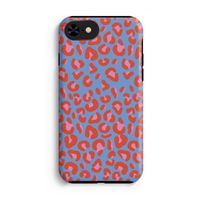 Leopard blue: iPhone 7 Tough Case