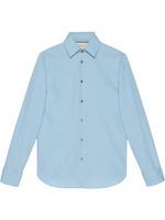 Gucci tailored shirt - Bleu