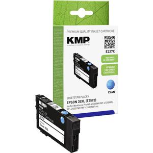 KMP Inktcartridge vervangt Epson 35XL, T3592 Compatibel Cyaan E227X 1638,4003