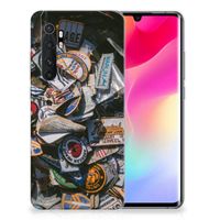 Xiaomi Mi Note 10 Lite Siliconen Hoesje met foto Badges