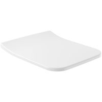 Villeroy & Boch Venticello closetzitting met deksel slimseat met softclose en quick release wit 9M79S101