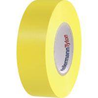 HellermannTyton HelaTape Flex 15 710-00153 Isolatietape HelaTape Flex 15 Geel (l x b) 20 m x 19 mm 1 stuk(s) - thumbnail