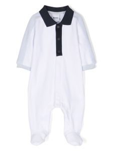 BOSS Kidswear pyjama à logo imprimé - Blanc