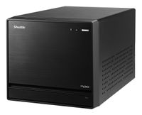 Shuttle XPC cube Barebone SW580R8 - S1200, Intel W580, vPRO, 4x LAN (2x 1Gb & 2x 2.5Gb), 4x 3.5" HDD bays - thumbnail