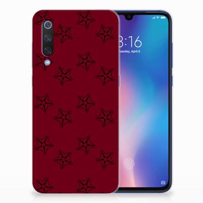 Xiaomi Mi 9 TPU bumper Sterren Xiaomi Mi 9 TPU bumper Sterren