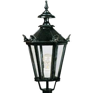 KS Verlichting Nostalgische lantaarn lamp Bergum K7 met kronen 1511