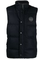 Canada Goose gilet à design matelassé - Bleu - thumbnail