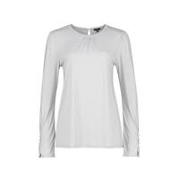 Claudia Sträter top lichtgrijs