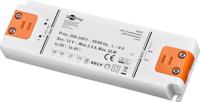 Goobay 30.003 LED transformator 230V naar 12V LED Spot 12V Transformer 30W totale belasting LED driver 12V DC LED Driver 12V Transformer Geen flikkeren