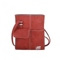 EEEZI Crossbody Schoudertas Rust - Dark Grey