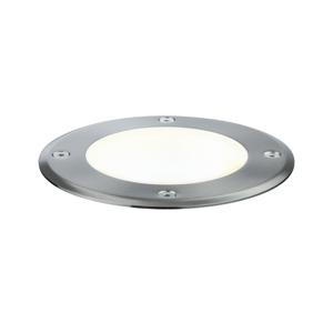 Paulmann PAULMANN 93908 Verlichtingssysteem Plug&Shine LED-buiteninbouwlamp LED 6 W Warmwit Zilver