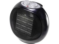 Basetech NDQ1360 Ventilatorkachel Zwart, Zilver