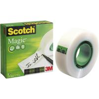 Scotch FT-5100-5249-9 M8101910 Plakband Scotch Magic 810 Transparant (l x b) 10 m x 19 mm 1 stuk(s) - thumbnail