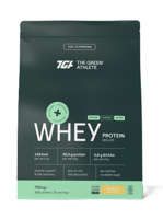 The Green Athlete Whey Protein Isolate Vanilla Poeder