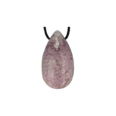 Druppelvormige Hanger Lepidoliet Druppelvormige Hanger Lepidoliet