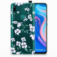 Huawei P Smart Z Uniek TPU Case Blossom White