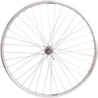 Sunrace Achterwiel 28" / 622 x 19C ZAC19 velg met HBM53 naaf 8/9/10 speed zilver - thumbnail