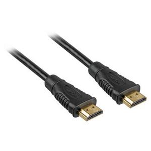 Sharkoon High Speed HDMI kabel met Ethernet kabel 3 meter, 4K, Verguld