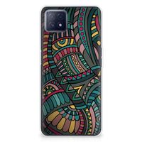 OPPO A53 5G | OPPO A73 5G TPU bumper Aztec - thumbnail