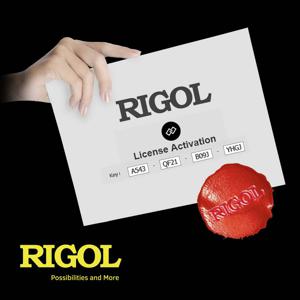 Rigol TIMER-DP700 Software Geschikt voor merk Rigol