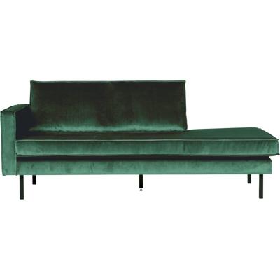 Daybed Rodeo links velvet bosgroen
