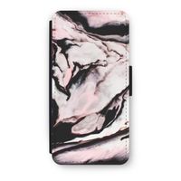 Roze stroom: iPhone 8 Flip Hoesje