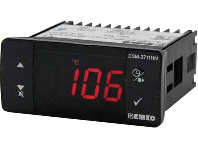 Emko ESM-3711-HN.5.11.0.1/00.00/1.0.0.0 Tweestandenregelaar Temperatuurregelaar Pt100 -50 tot 400 °C Relais 16 A (l x b x h) 65 x 76 x 35 mm Emko ESM-3711-HN.5.11.0.1/00.00/1.0.0.0 Tweestandenregelaar Temperatuurregelaar Pt100 -50 tot 400 °C Relais 16 A (l x b x h) 65 x 76 x 35 mm