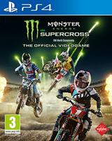 Monster Energy Supercross Videogame PS4 Game