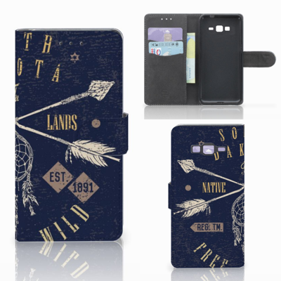 Samsung Galaxy Grand Prime | Grand Prime VE G531F Flip Cover South Dakota Samsung Galaxy Grand Prime | Grand Prime VE G531F Flip Cover South Dakota