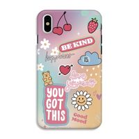 Positivity: iPhone XS Tough Case - thumbnail