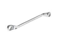 GEDORE Red dubbele ringsleutel, SW 24 x 26 mm, L 328 mm, chroom-vanadium-staal, zilver