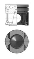 Zuiger KOLBENSCHMIDT, u.a. für Renault, Nissan, Vauxhall, Opel, Mercedes-Benz, Fiat