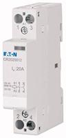 Eaton CR2011008 installatieschoet nominale spanning: 8V DC/AC schakelstroom (max.): 20A 1 sluiter, 1