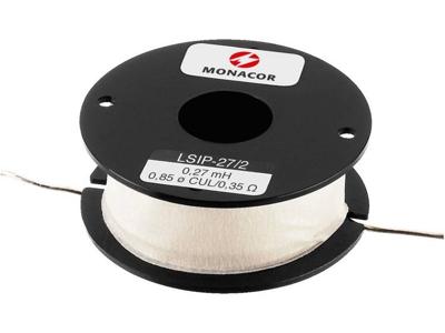 Monacor LSIP-27/2 Luidsprekerluchtspoel