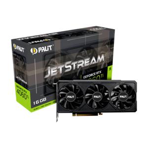 Palit Nvidia GeForce RTX 4060 Videokaart JetStream 16 GB GDDR6-RAM HDMI, DisplayPort NVIDIA G-Sync , Vulkan