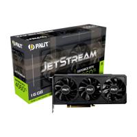 Palit Nvidia GeForce RTX 4060 Videokaart JetStream 16 GB GDDR6-RAM HDMI, DisplayPort NVIDIA G-Sync , Vulkan - thumbnail