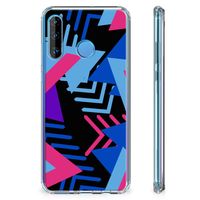 Huawei P30 Lite Shockproof Case Funky Triangle