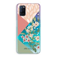 Sweet heaven geometrics: Oppo A52 Transparant Hoesje