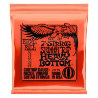 Ernie Ball 2615 Skinny Top Heavy Bottom 7-String snarenset voor 7-snarige elektrische gitaar - thumbnail