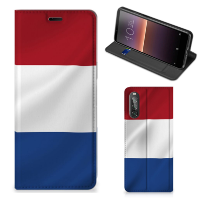 Sony Xperia 10 II Standcase Nederlandse Vlag