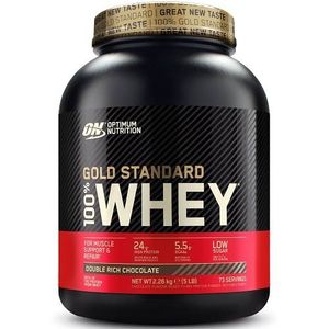 100% Whey Gold Standard 2270gr Double Rich Chocolade