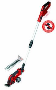 Einhell Einhell Power X-Change Akku-Gras- und Strauchschere GE-CG 18/100 Li T-Solo Grasschaar Accu