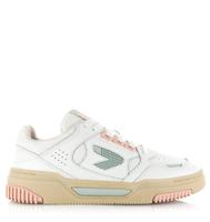 Hub Hub - Thrill | white/surf spray Wit Leer Lage sneakers Dames